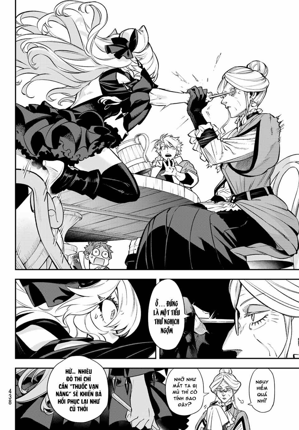 Lâu Đài Ma Vương Sudachi - Chapter 6 - Page 17