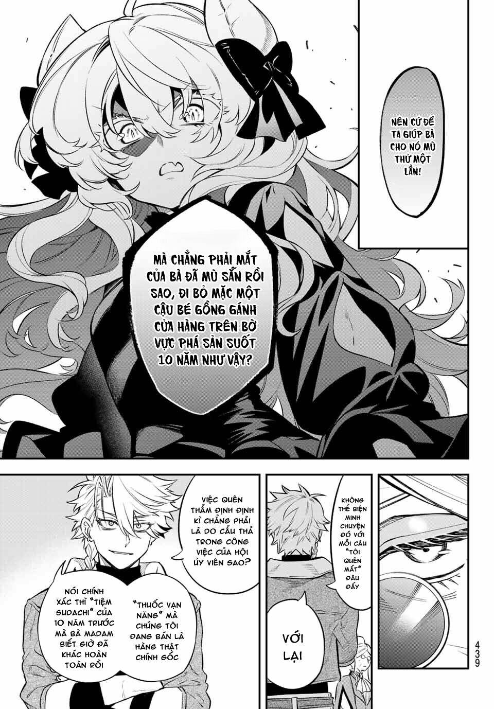 Lâu Đài Ma Vương Sudachi - Chapter 6 - Page 18