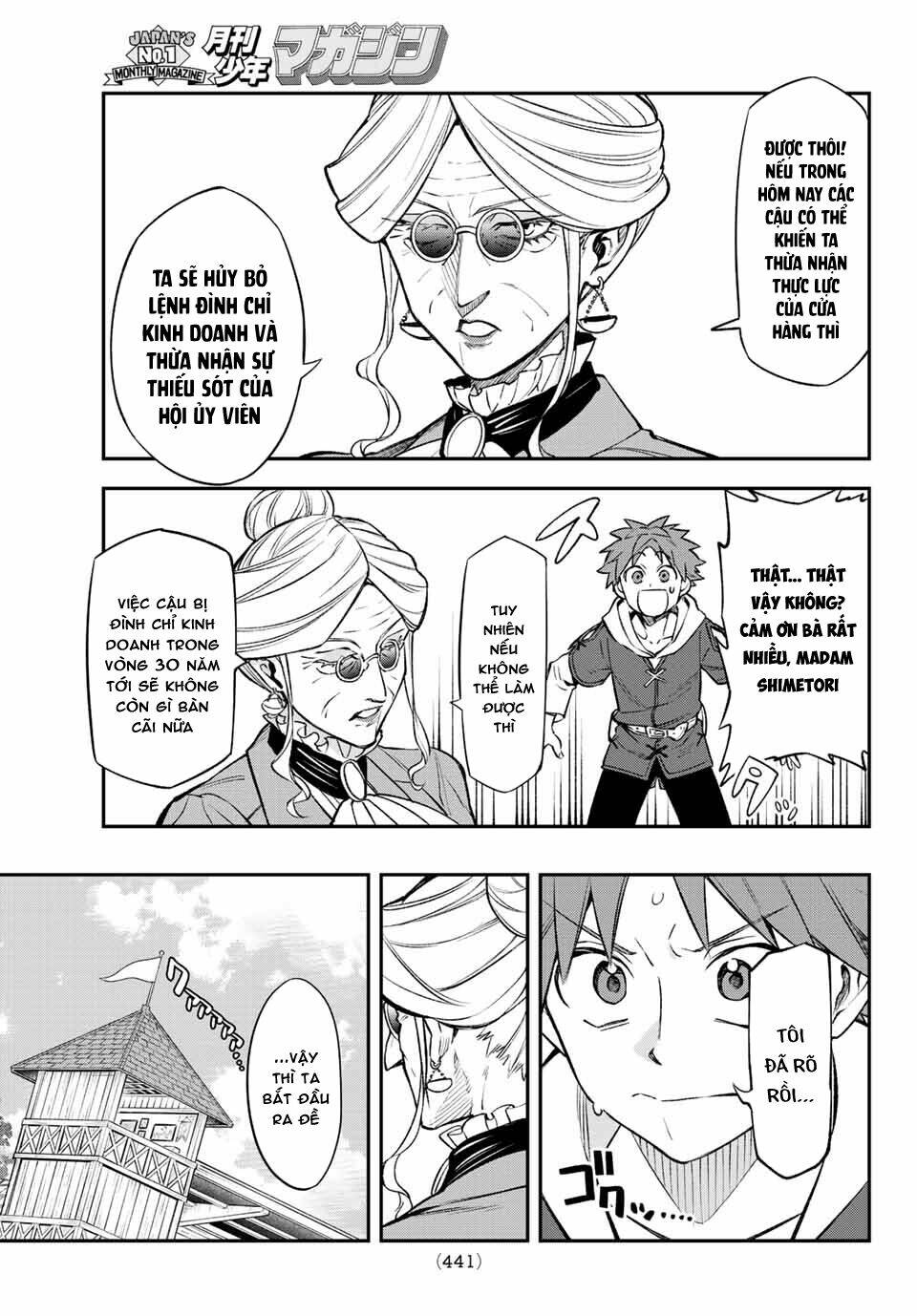 Lâu Đài Ma Vương Sudachi - Chapter 6 - Page 20