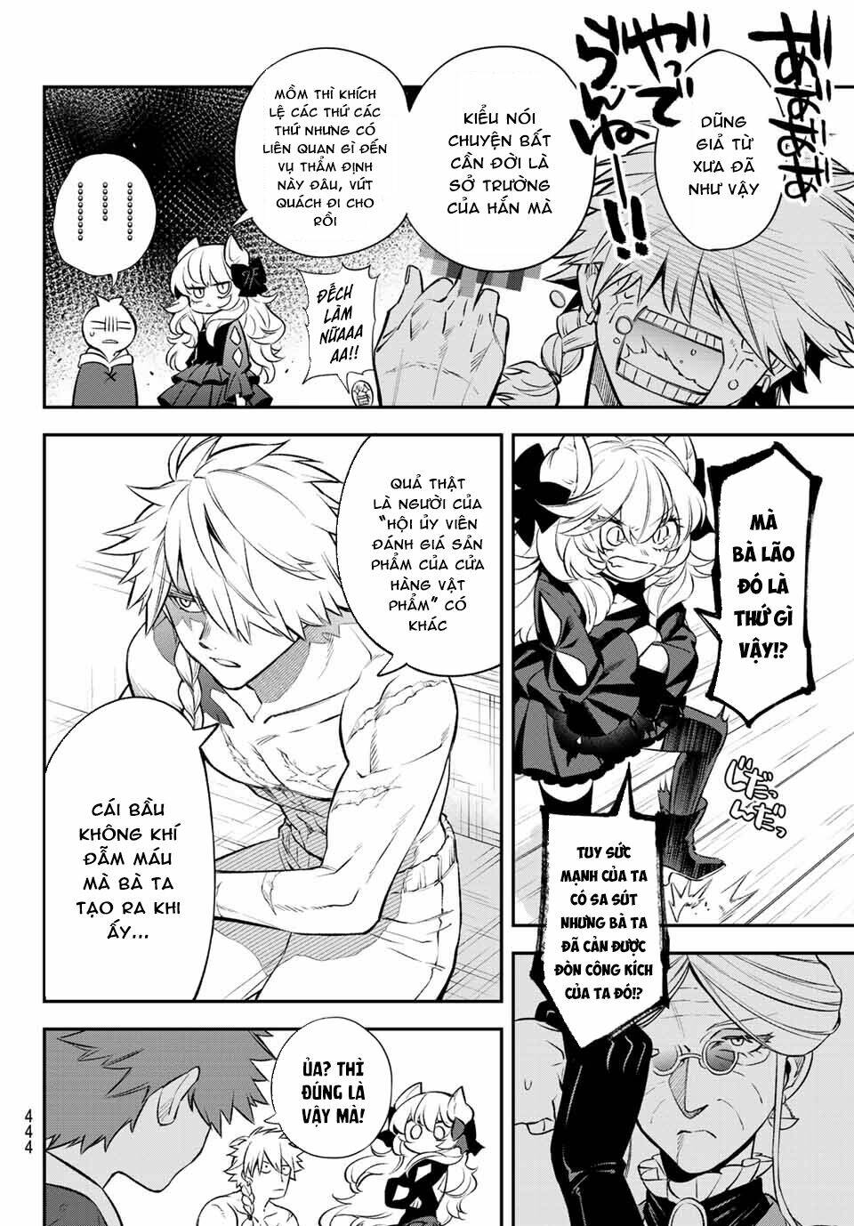 Lâu Đài Ma Vương Sudachi - Chapter 6 - Page 23