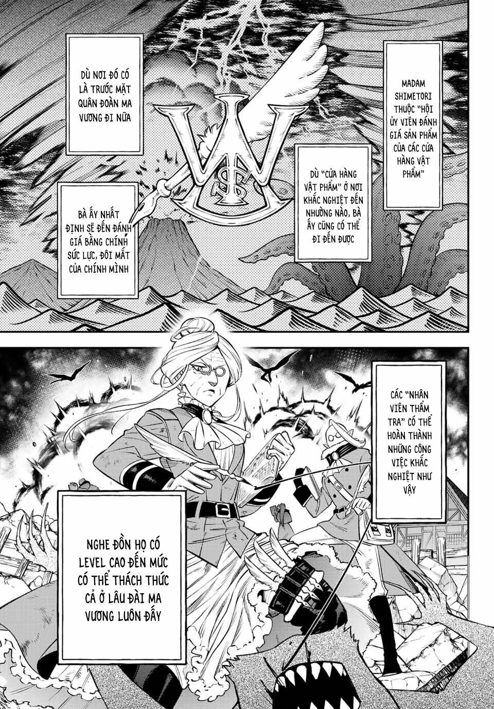 Lâu Đài Ma Vương Sudachi - Chapter 6 - Page 24