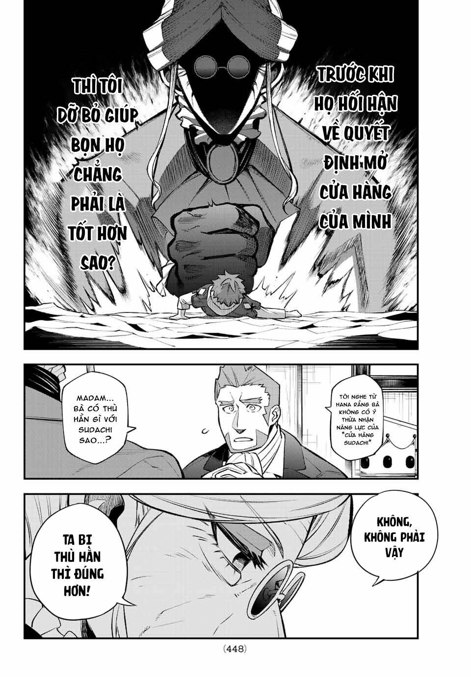 Lâu Đài Ma Vương Sudachi - Chapter 6 - Page 27