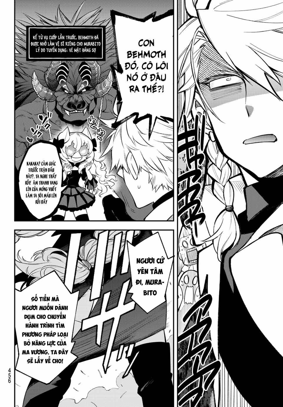 Lâu Đài Ma Vương Sudachi - Chapter 6 - Page 34