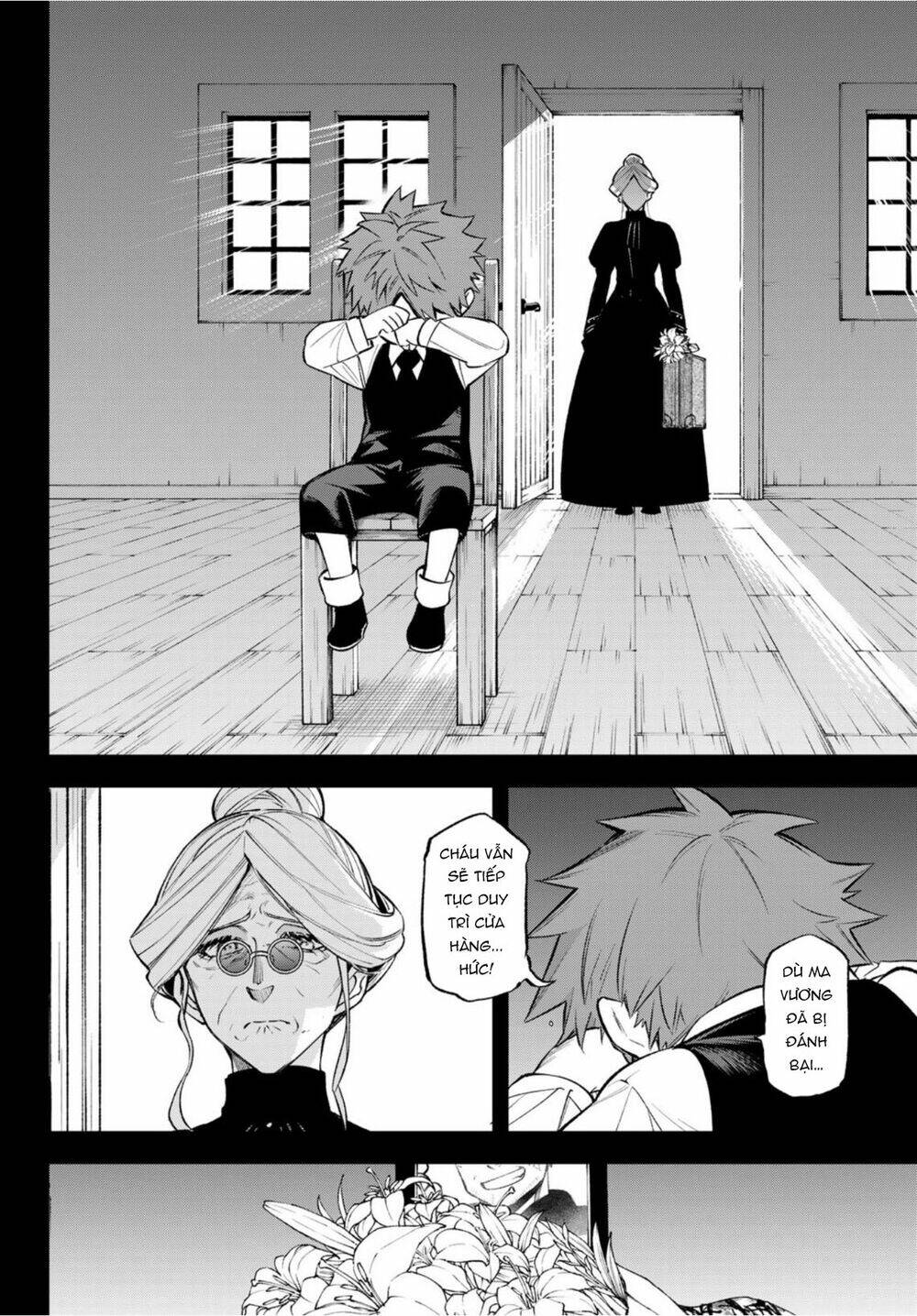 Lâu Đài Ma Vương Sudachi - Chapter 7 - Page 21