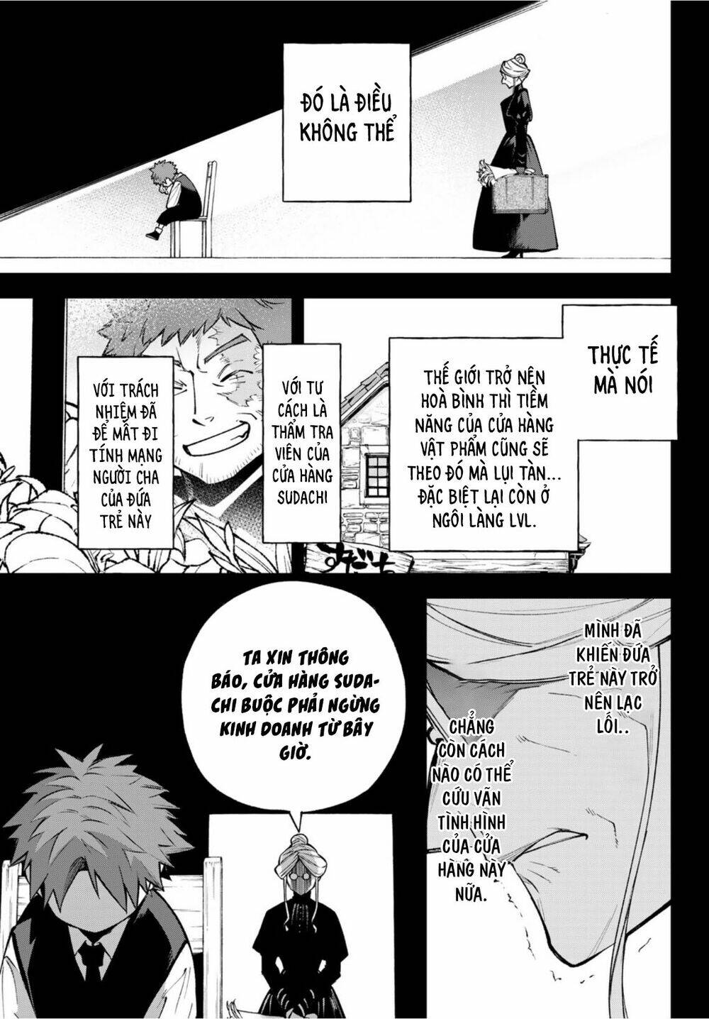 Lâu Đài Ma Vương Sudachi - Chapter 7 - Page 22