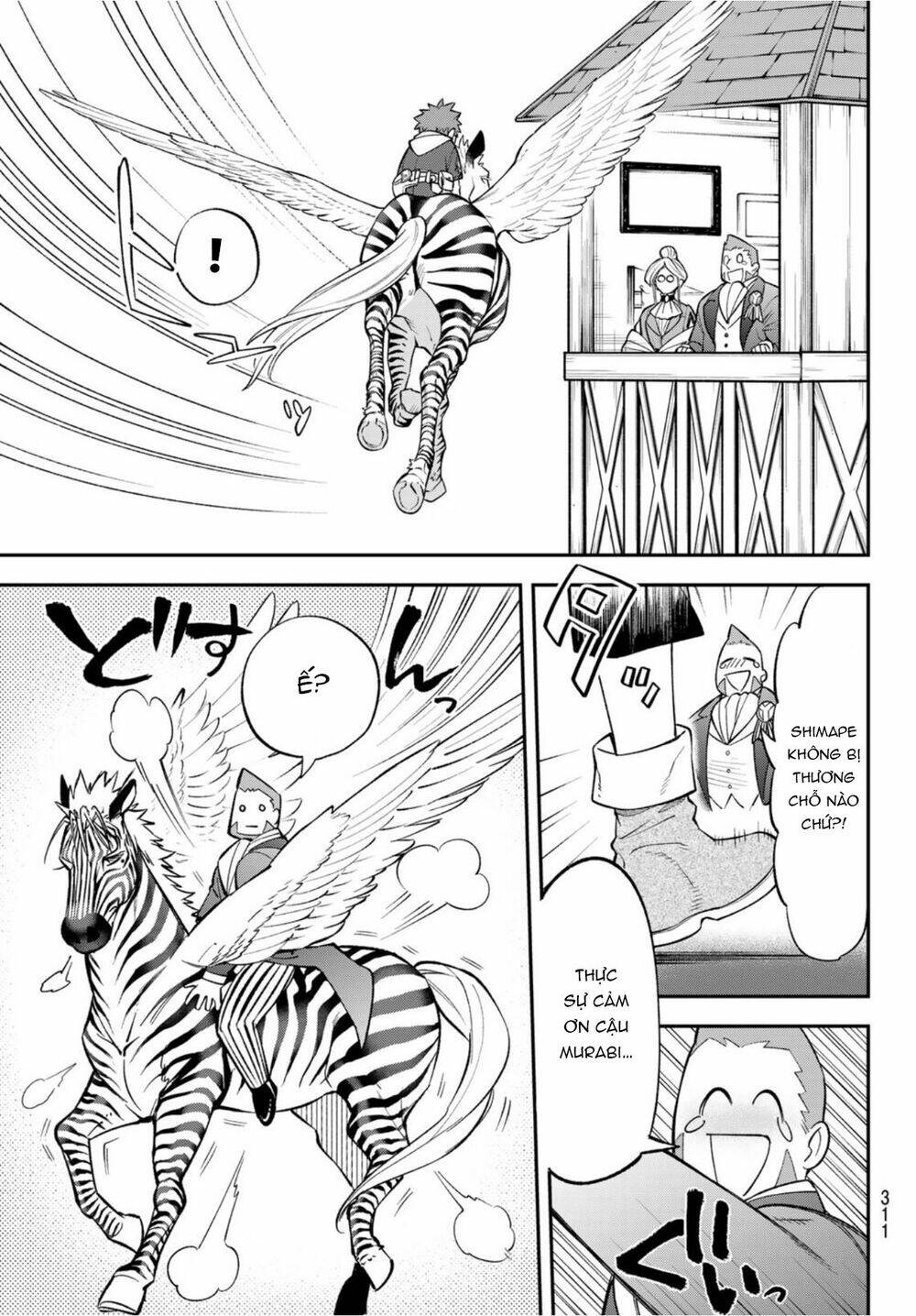Lâu Đài Ma Vương Sudachi - Chapter 7 - Page 28