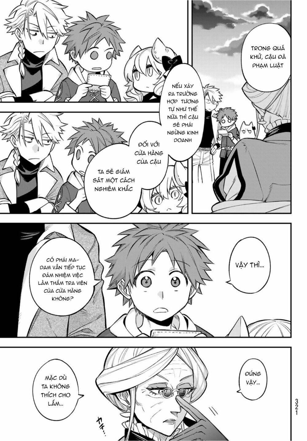 Lâu Đài Ma Vương Sudachi - Chapter 7 - Page 38