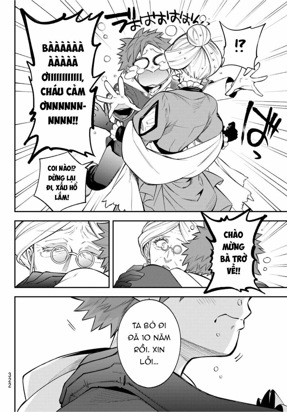 Lâu Đài Ma Vương Sudachi - Chapter 7 - Page 39