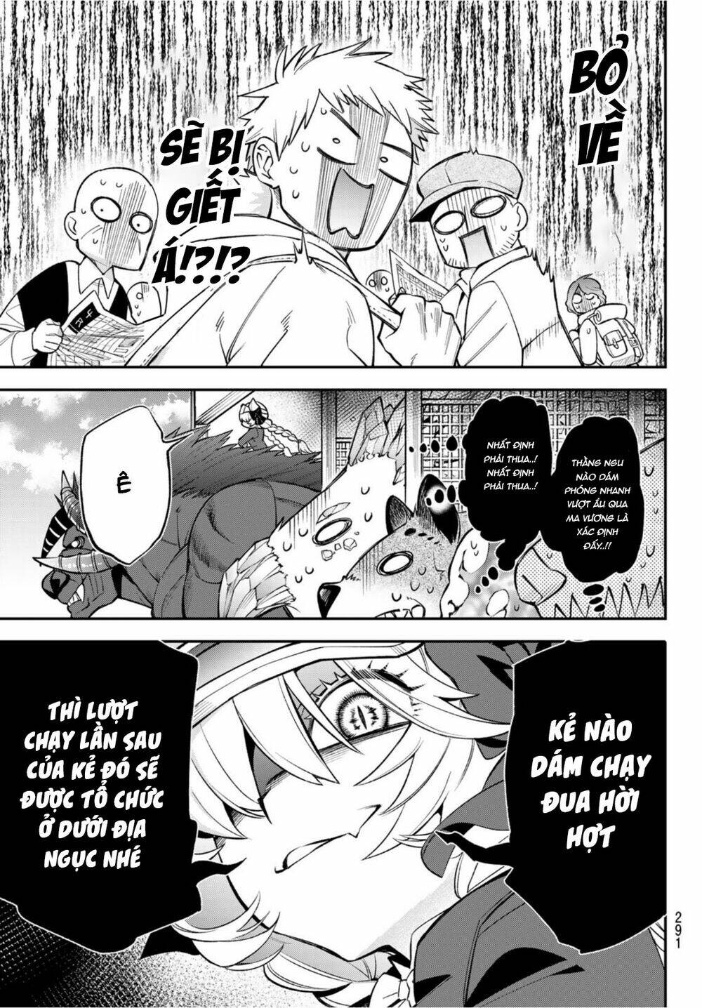 Lâu Đài Ma Vương Sudachi - Chapter 7 - Page 8