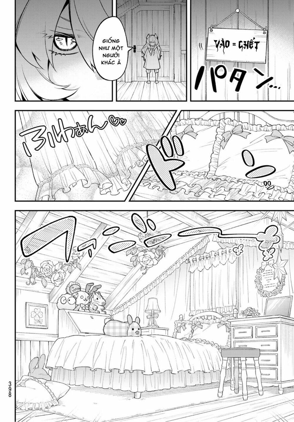 Lâu Đài Ma Vương Sudachi - Chapter 8 - Page 9