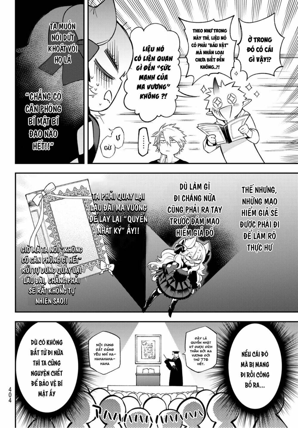 Lâu Đài Ma Vương Sudachi - Chapter 8 - Page 15