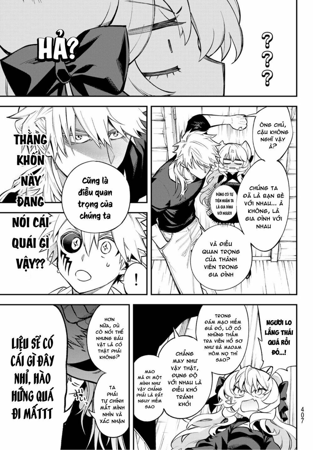 Lâu Đài Ma Vương Sudachi - Chapter 8 - Page 18