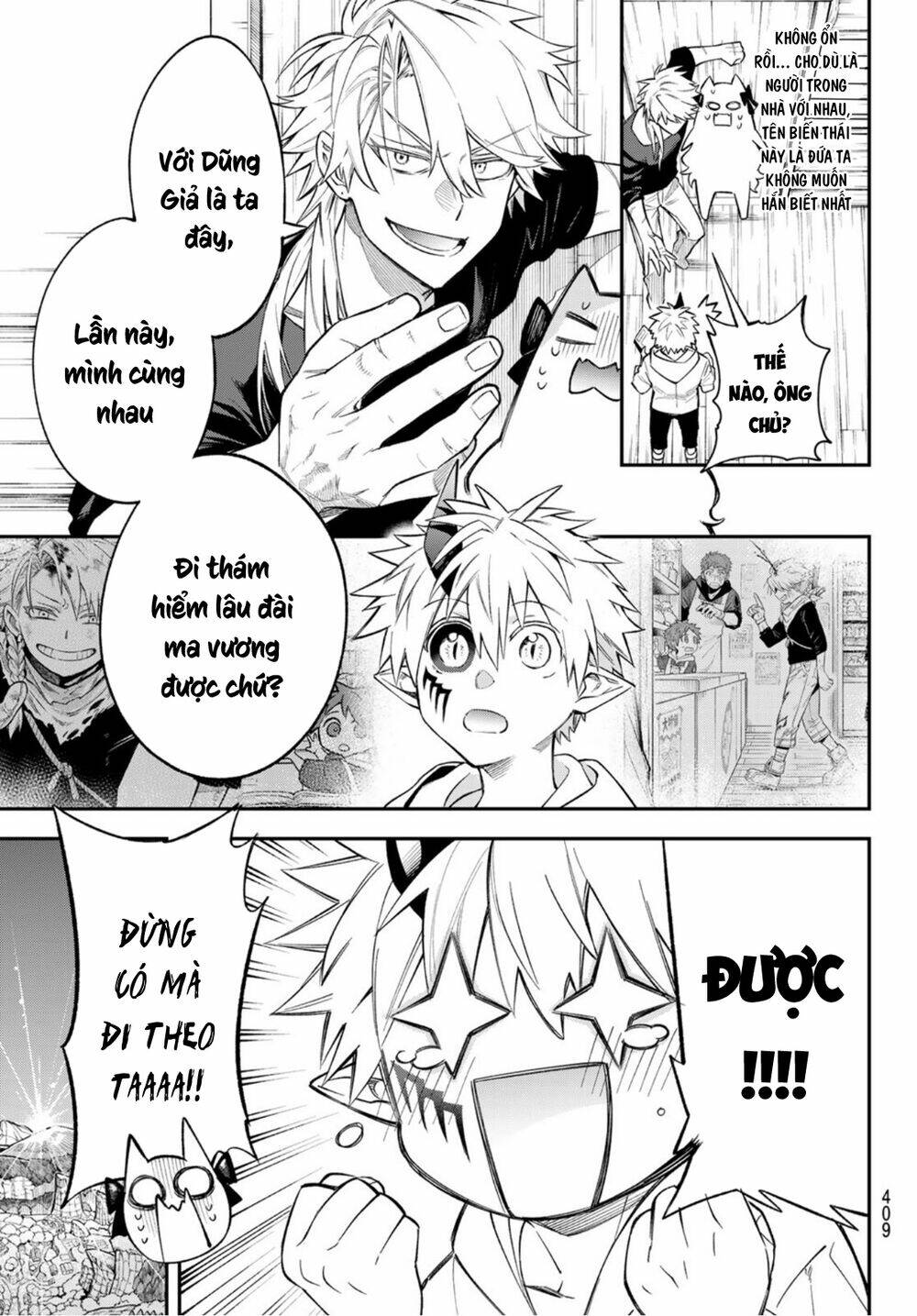 Lâu Đài Ma Vương Sudachi - Chapter 8 - Page 20