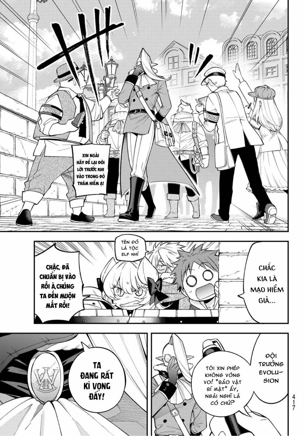 Lâu Đài Ma Vương Sudachi - Chapter 8 - Page 28