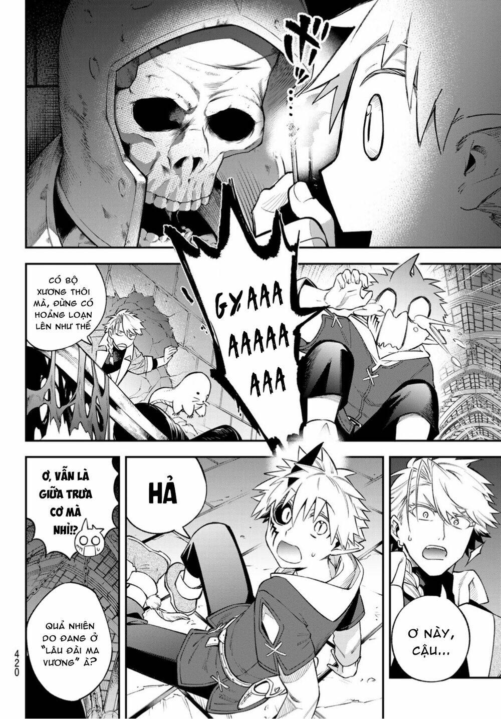 Lâu Đài Ma Vương Sudachi - Chapter 8 - Page 31