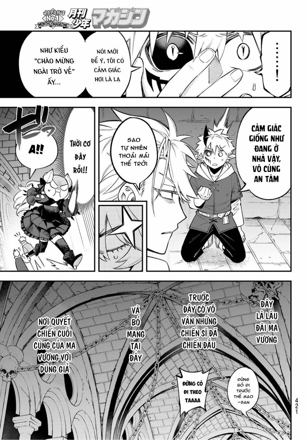 Lâu Đài Ma Vương Sudachi - Chapter 8 - Page 32