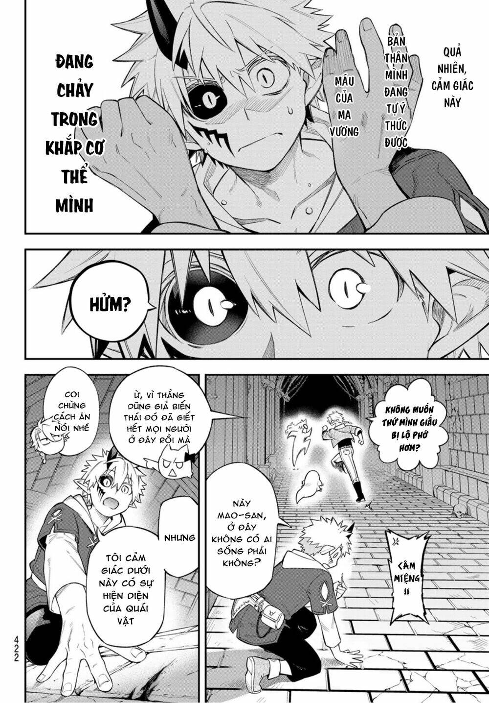 Lâu Đài Ma Vương Sudachi - Chapter 8 - Page 33