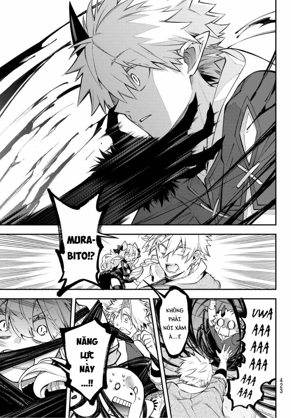 Lâu Đài Ma Vương Sudachi - Chapter 8 - Page 34