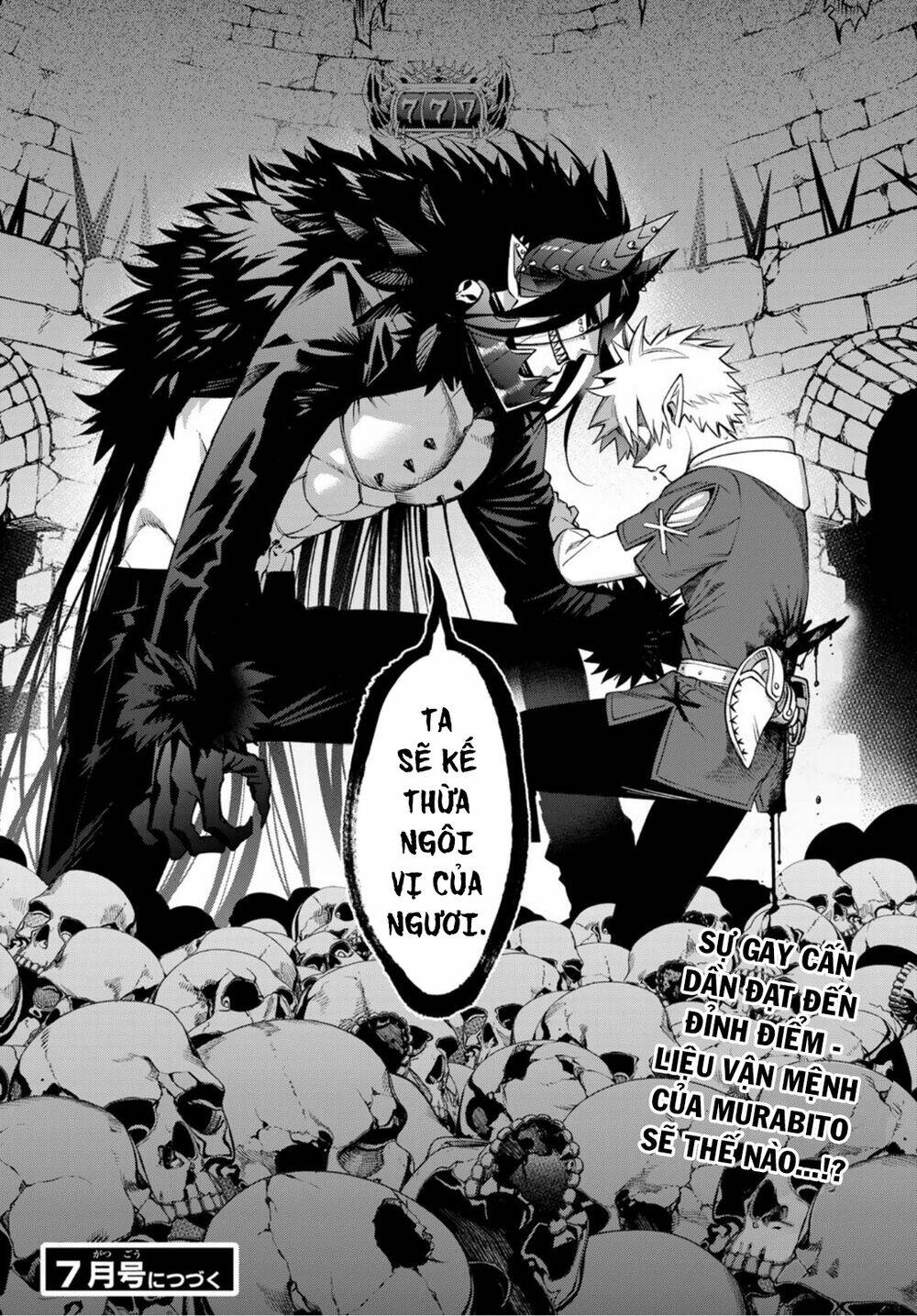 Lâu Đài Ma Vương Sudachi - Chapter 8 - Page 39