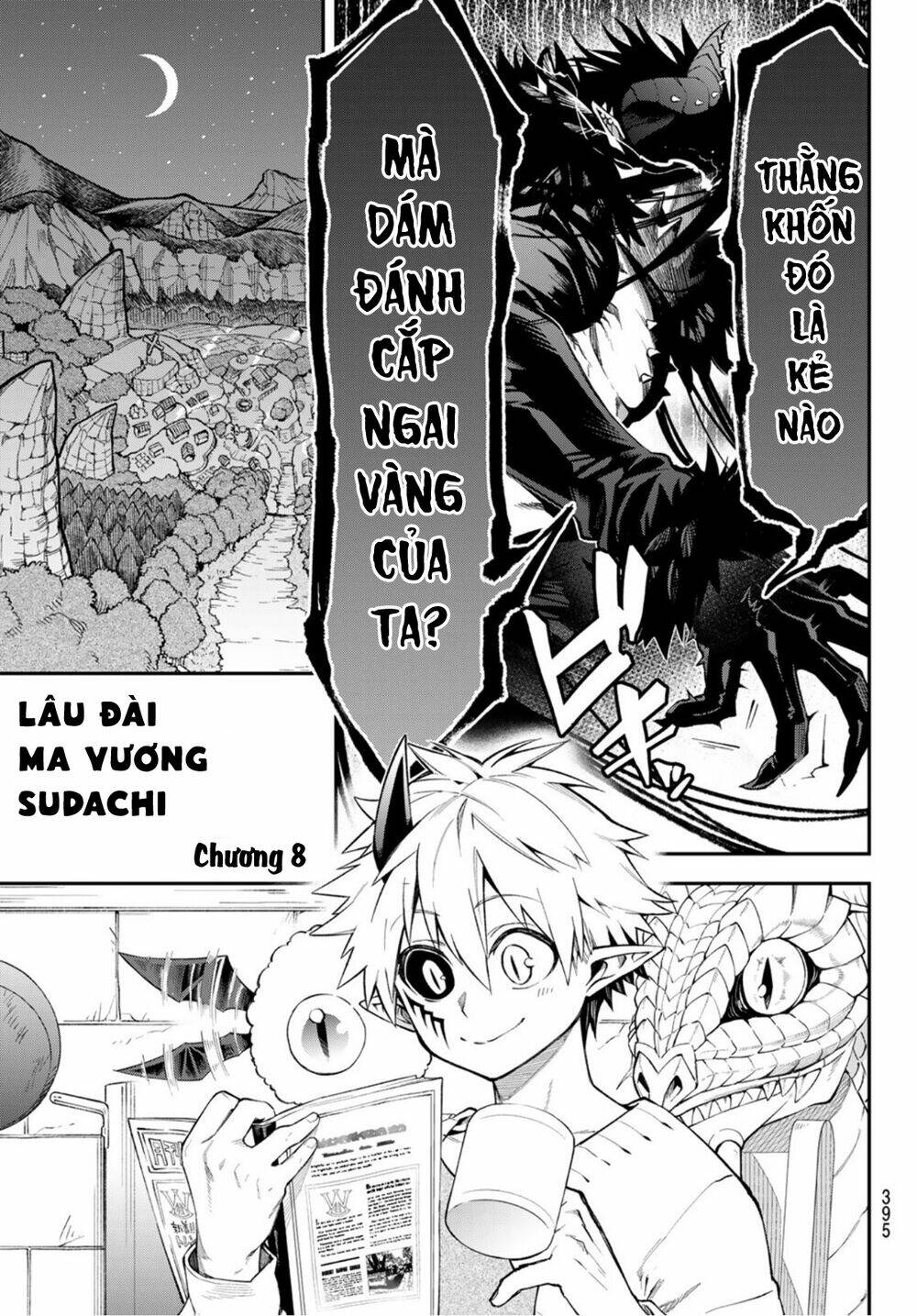 Lâu Đài Ma Vương Sudachi - Chapter 8 - Page 6
