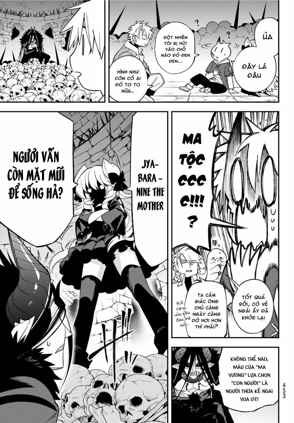 Lâu Đài Ma Vương Sudachi - Chapter 9 - Page 9