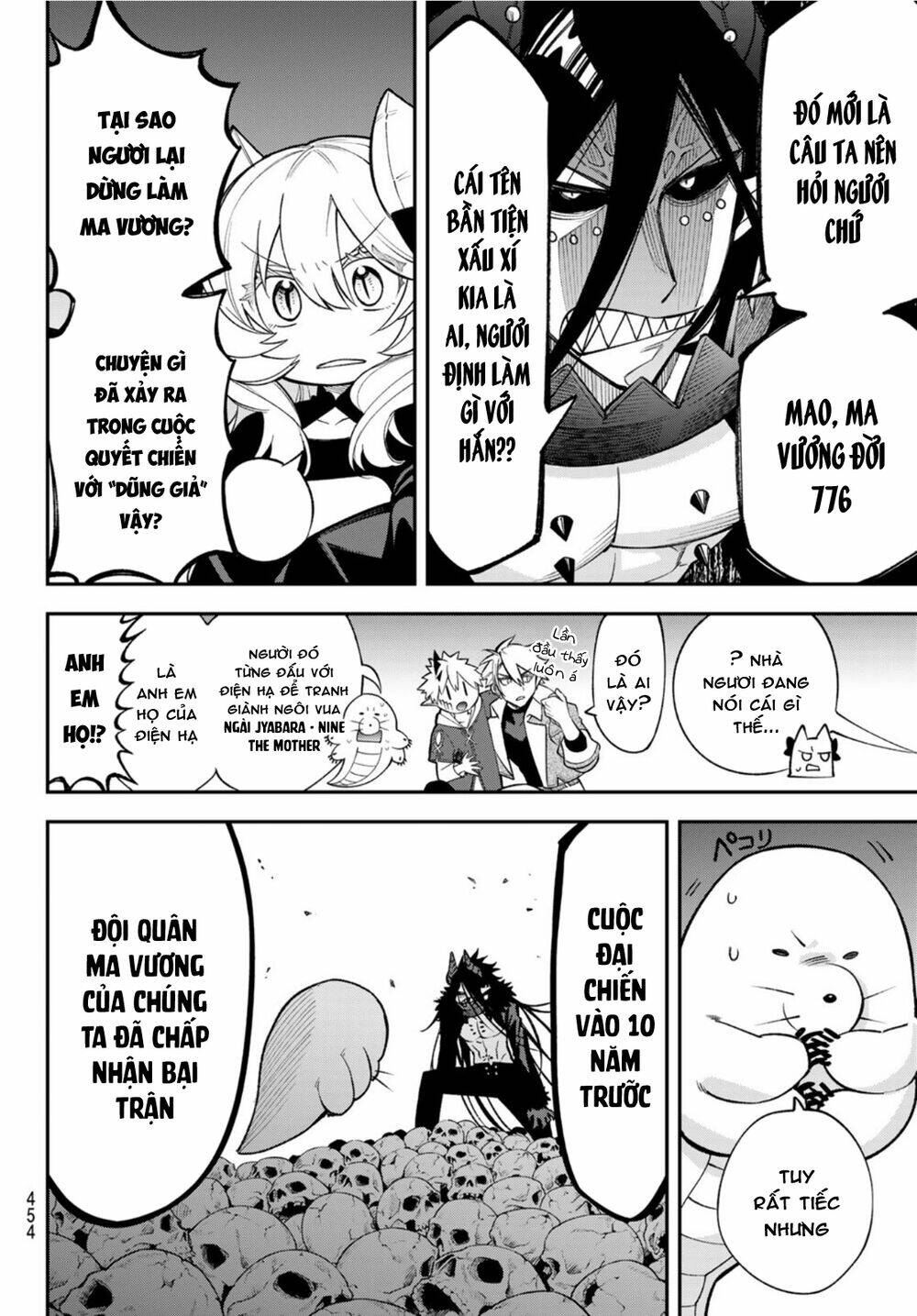 Lâu Đài Ma Vương Sudachi - Chapter 9 - Page 10