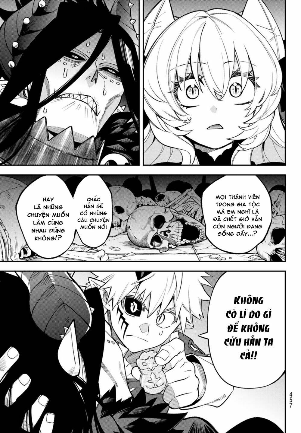 Lâu Đài Ma Vương Sudachi - Chapter 9 - Page 13