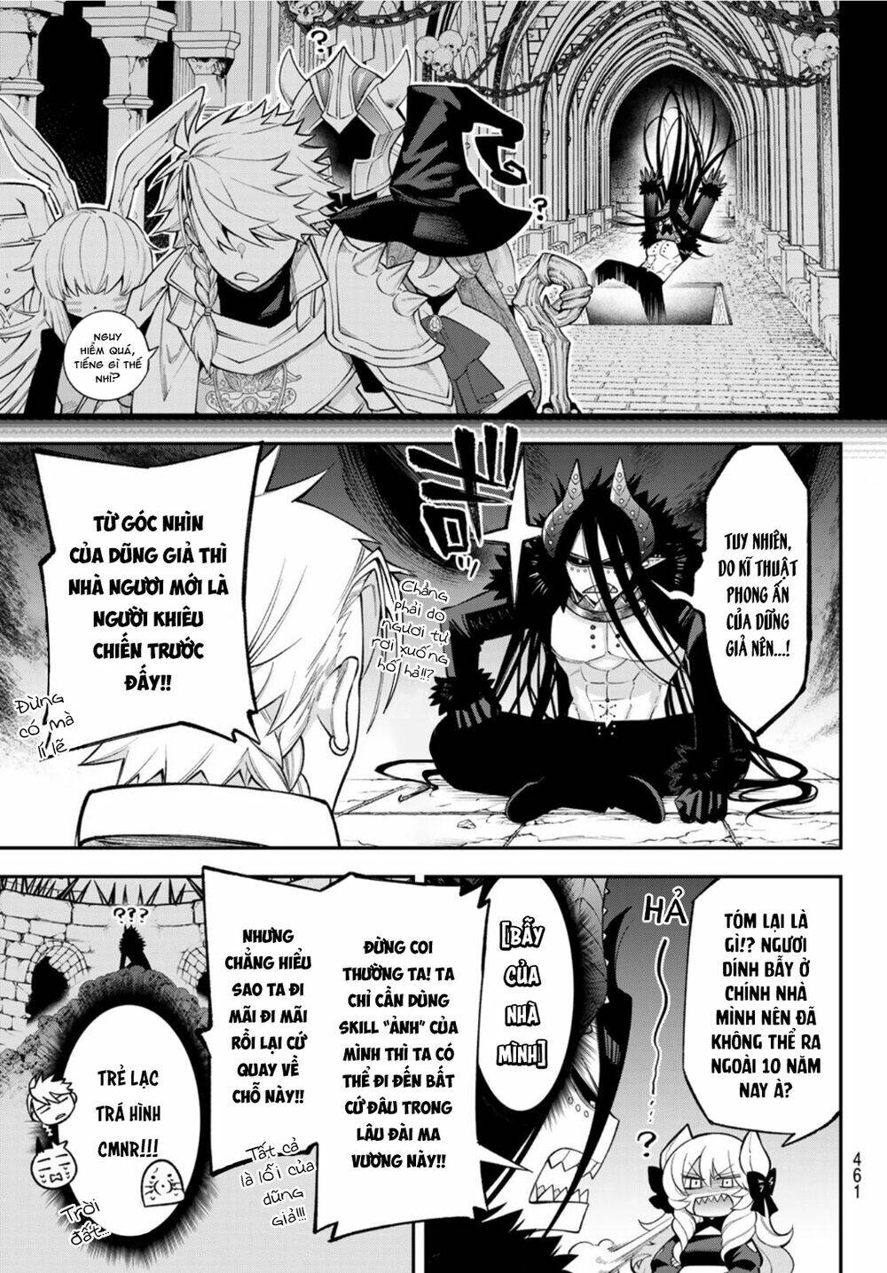 Lâu Đài Ma Vương Sudachi - Chapter 9 - Page 17