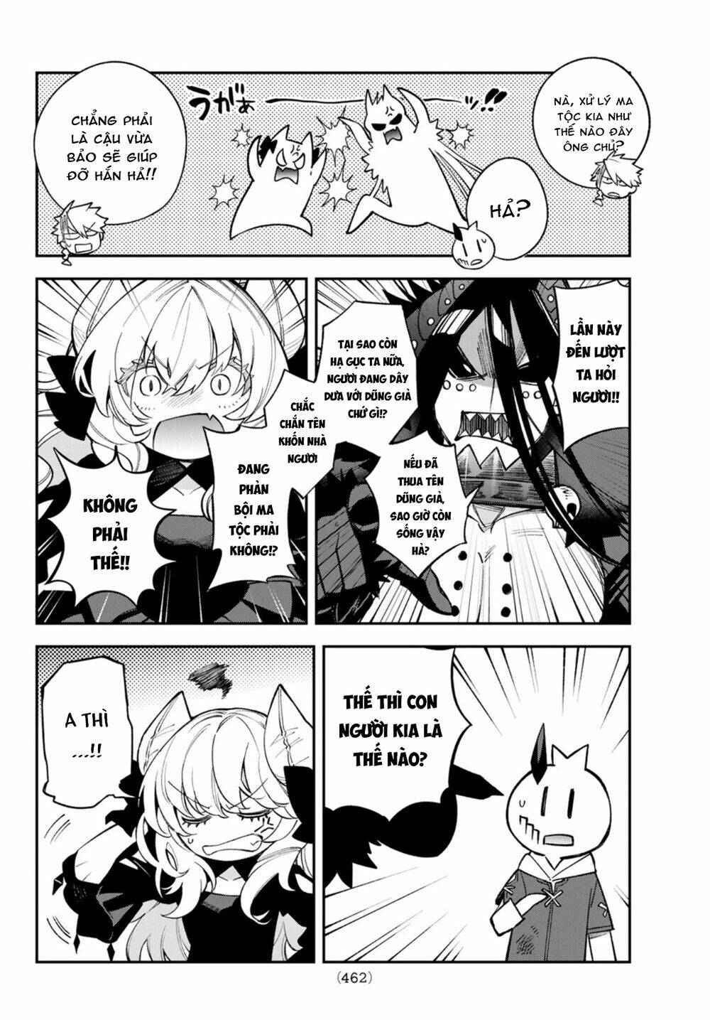 Lâu Đài Ma Vương Sudachi - Chapter 9 - Page 18