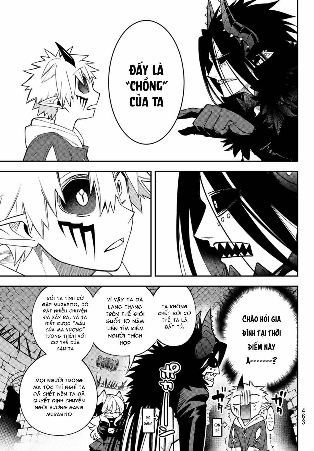 Lâu Đài Ma Vương Sudachi - Chapter 9 - Page 19