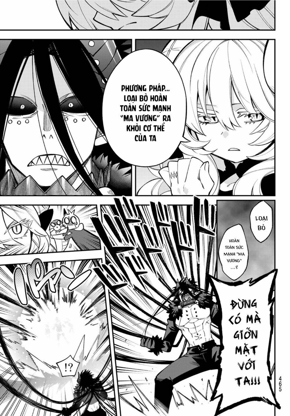 Lâu Đài Ma Vương Sudachi - Chapter 9 - Page 21