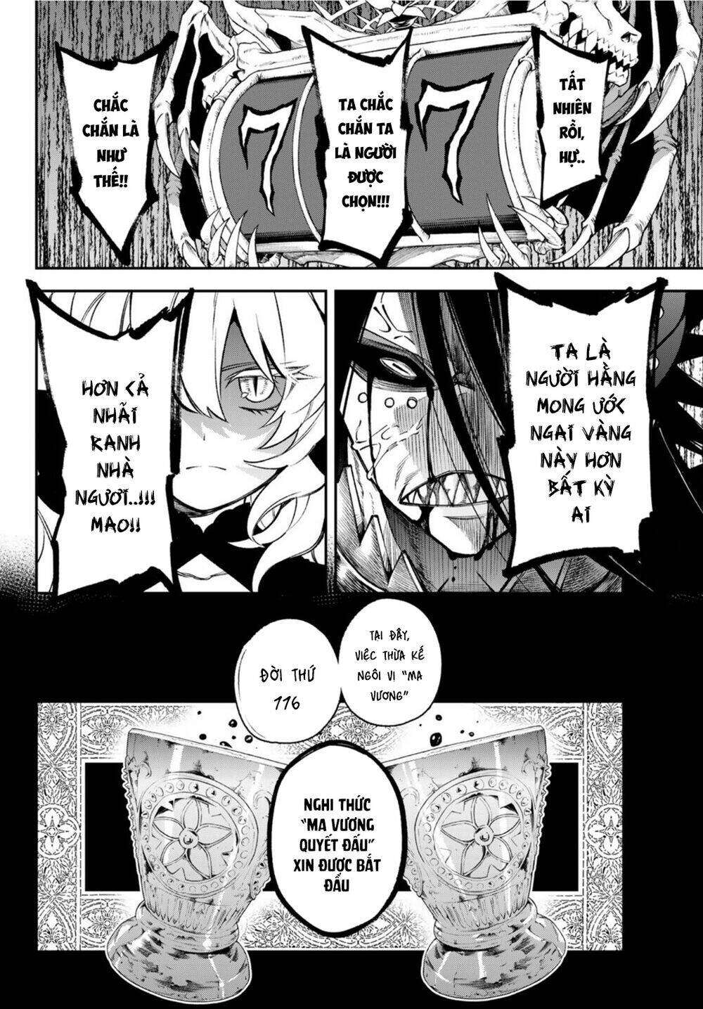 Lâu Đài Ma Vương Sudachi - Chapter 9 - Page 24