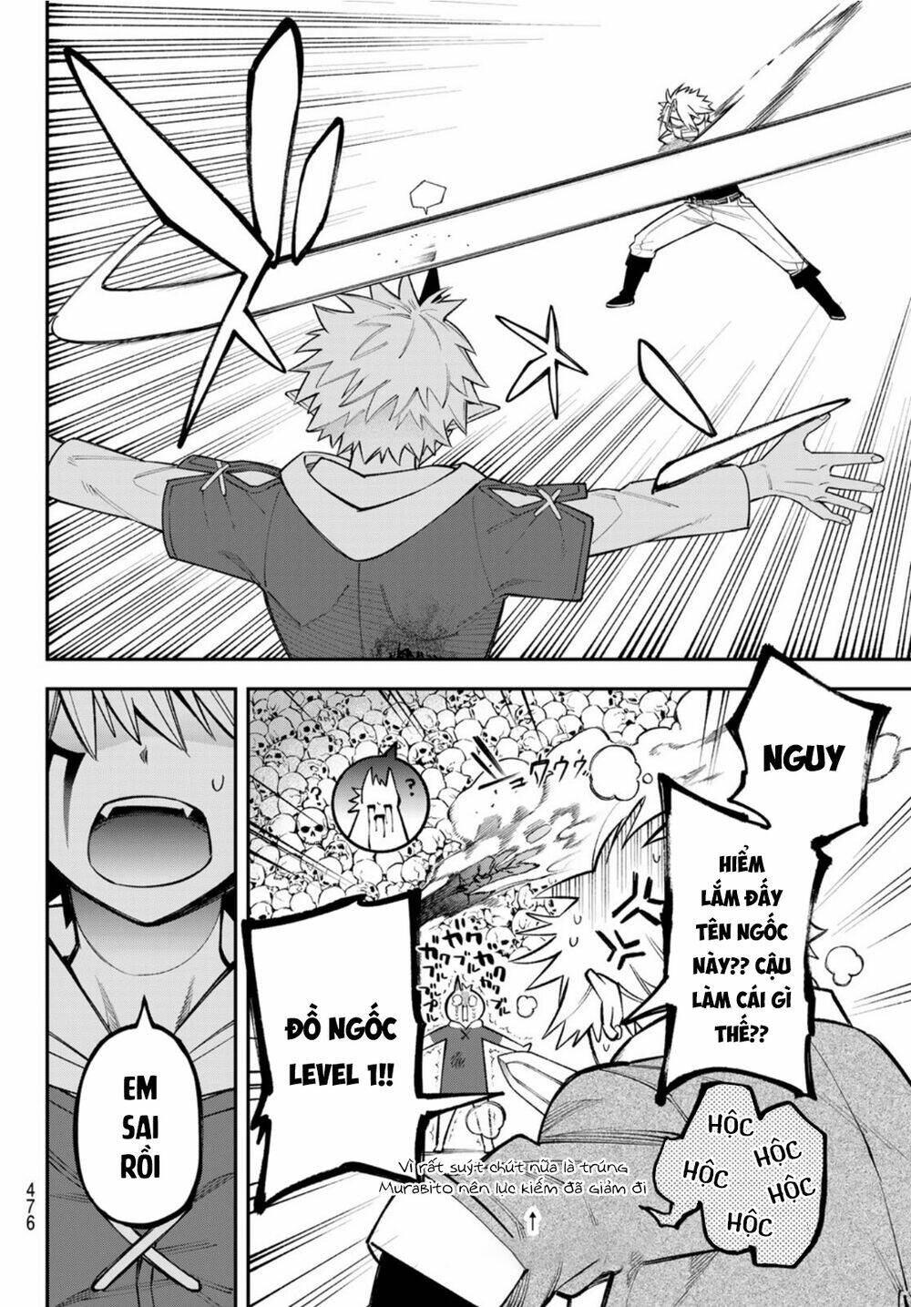 Lâu Đài Ma Vương Sudachi - Chapter 9 - Page 32