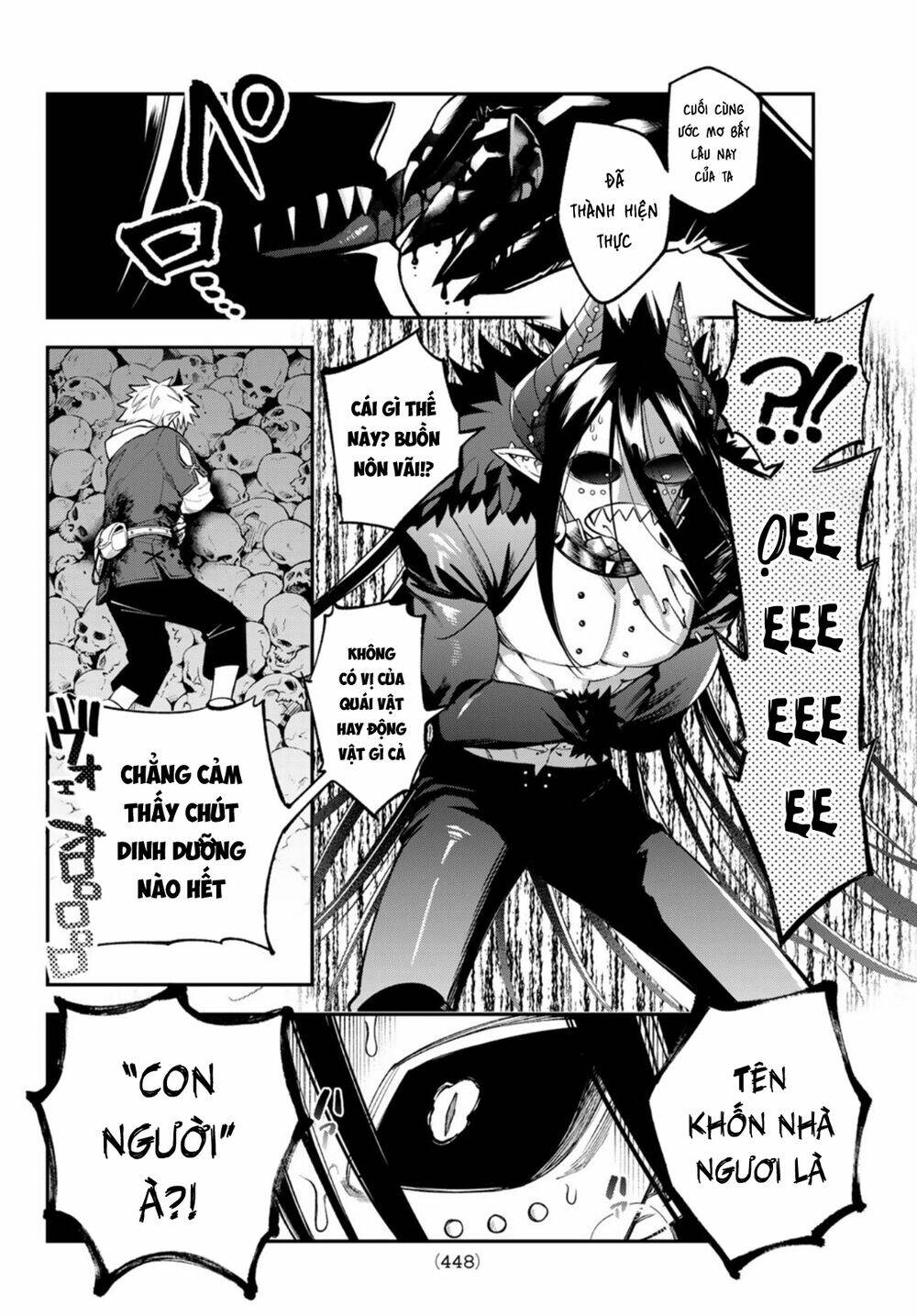 Lâu Đài Ma Vương Sudachi - Chapter 9 - Page 4