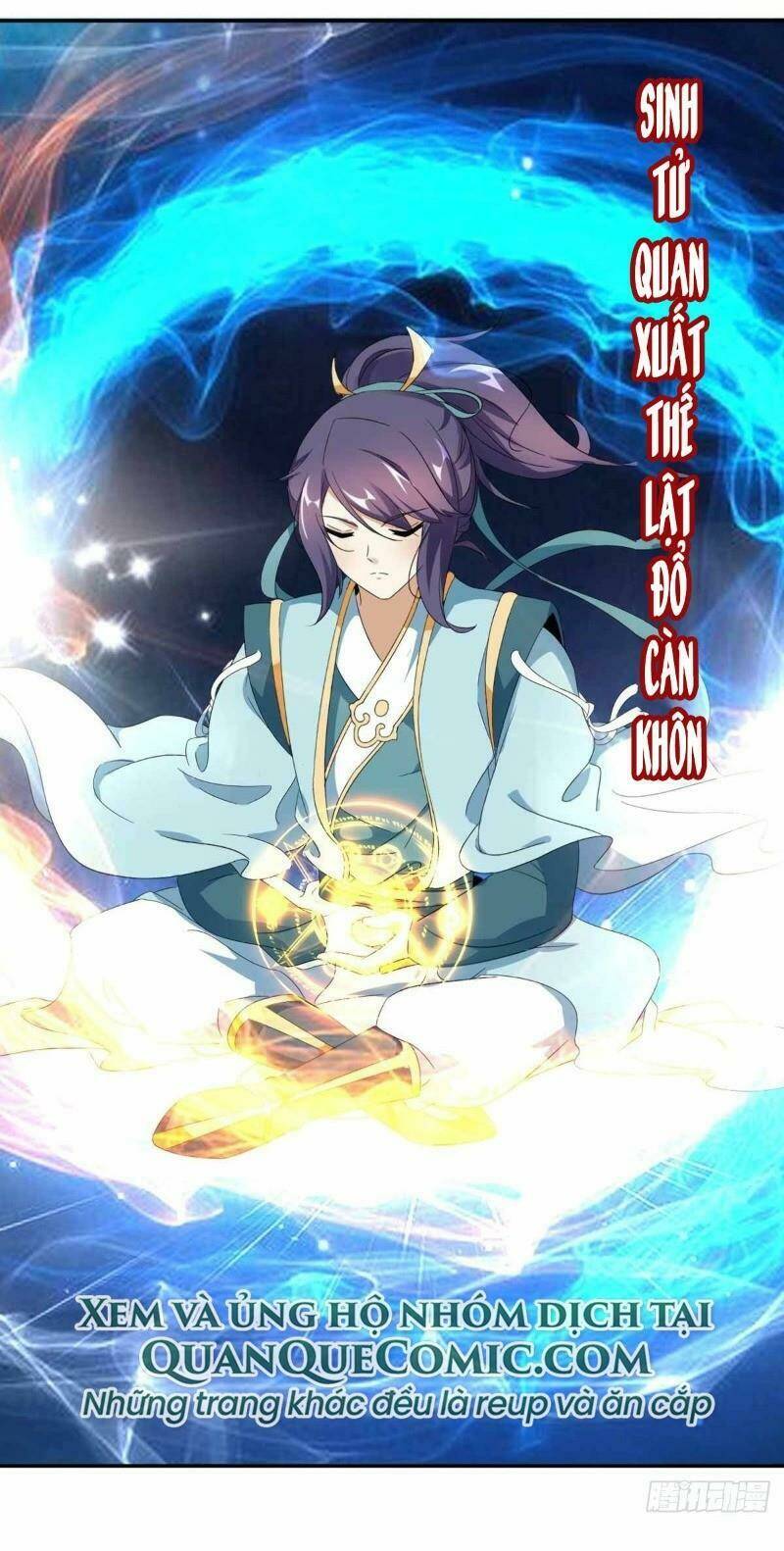 Thần Hồn Võ Đế - Chapter 0 - Page 4