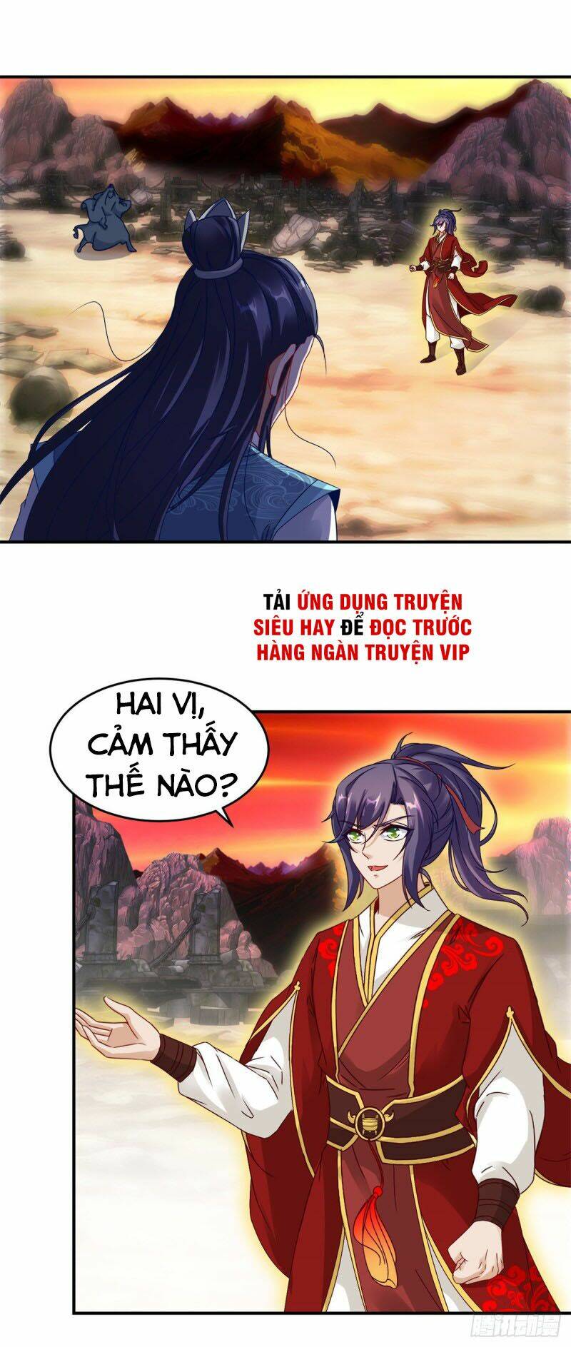 Thần Hồn Võ Đế - Chapter 101 - Page 16