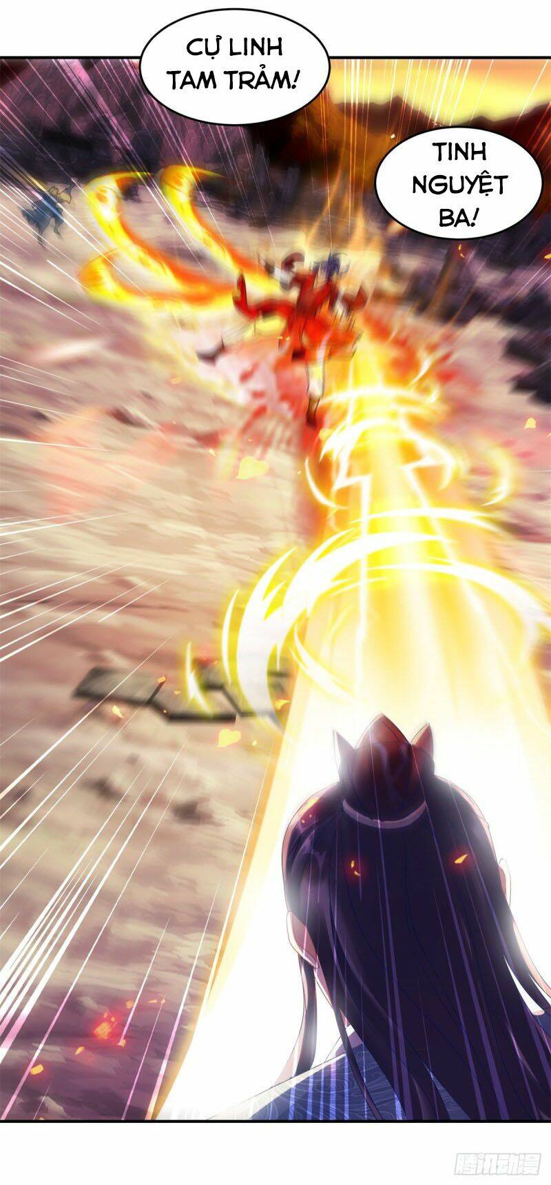 Thần Hồn Võ Đế - Chapter 101 - Page 3