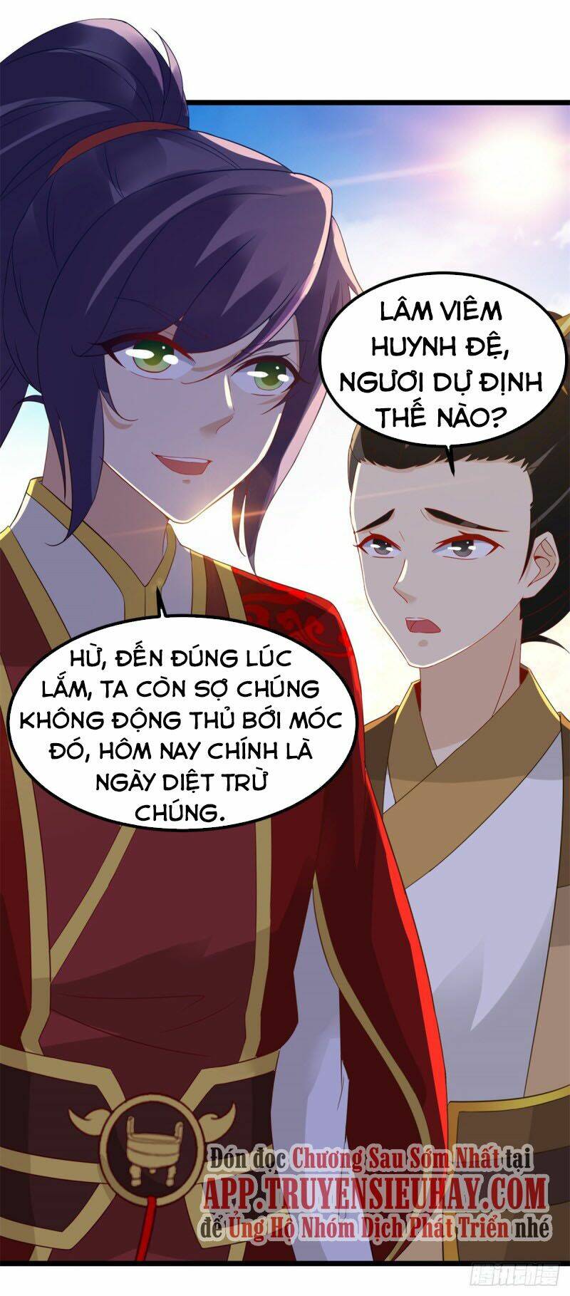 Thần Hồn Võ Đế - Chapter 105 - Page 28