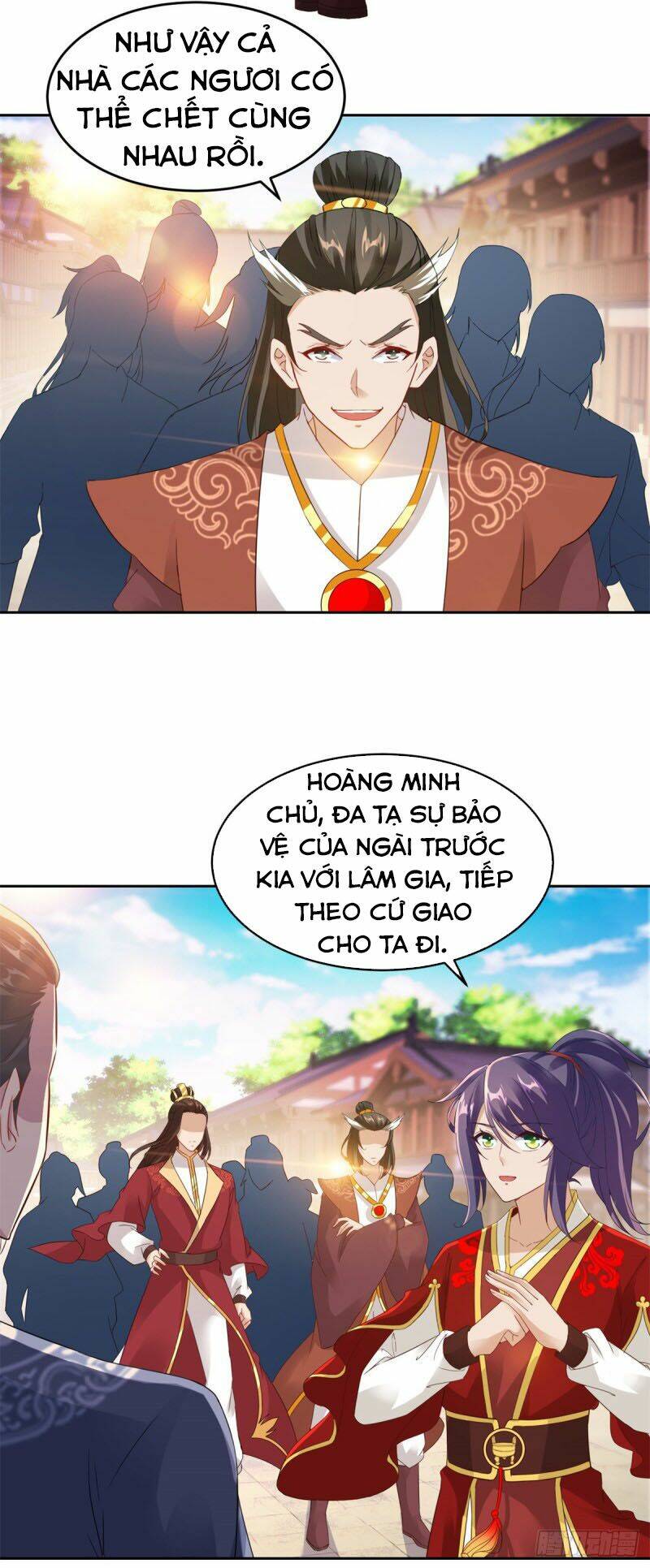 Thần Hồn Võ Đế - Chapter 107 - Page 9