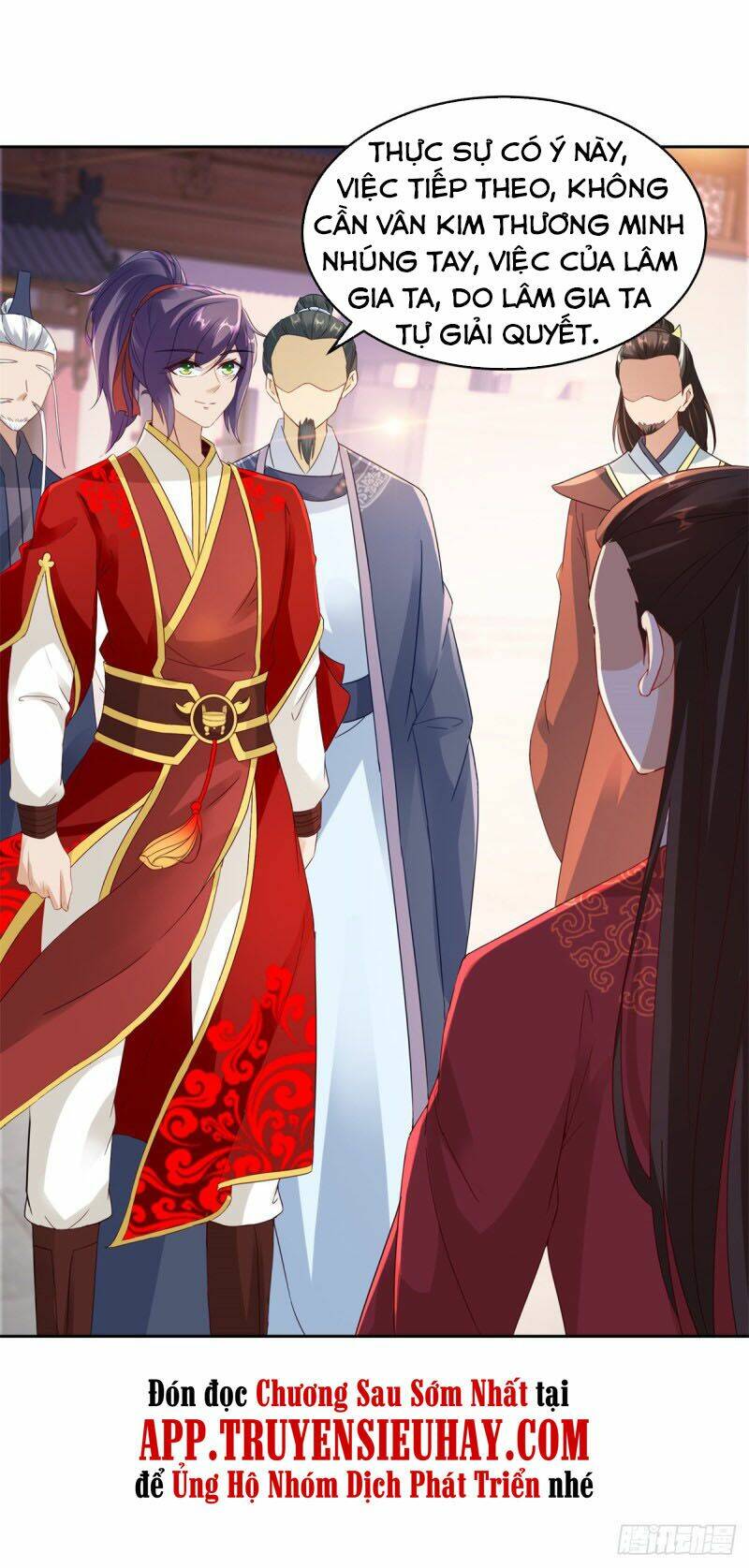 Thần Hồn Võ Đế - Chapter 107 - Page 11