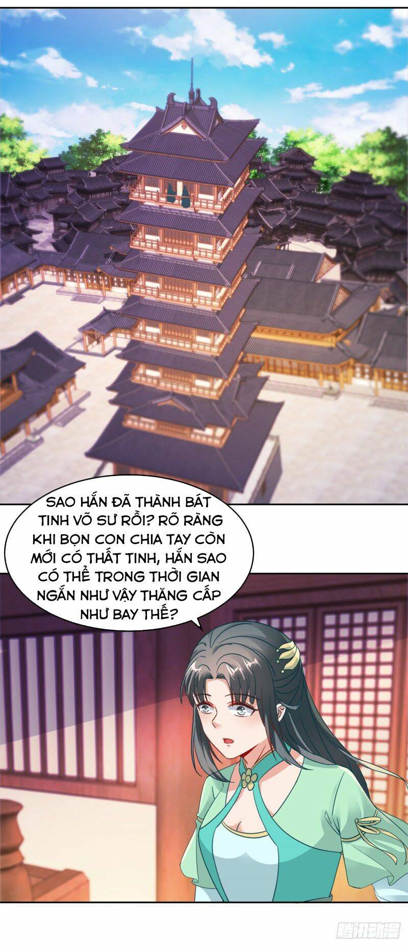 Thần Hồn Võ Đế - Chapter 107 - Page 20