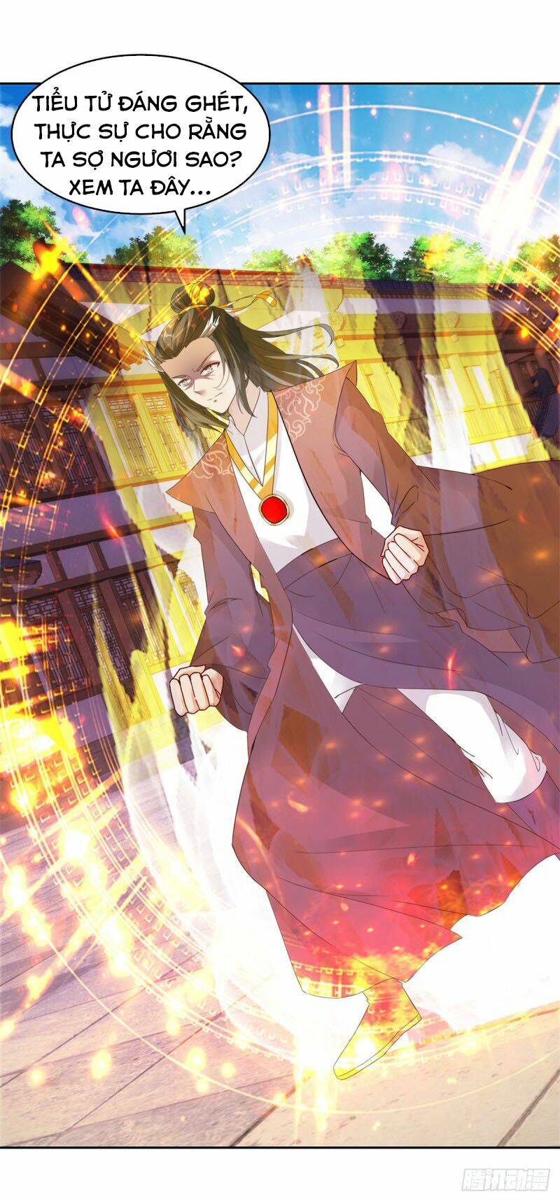 Thần Hồn Võ Đế - Chapter 110 - Page 10