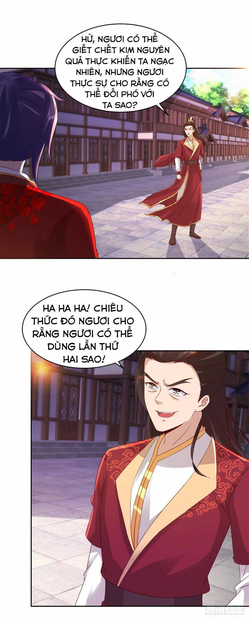 Thần Hồn Võ Đế - Chapter 111 - Page 13