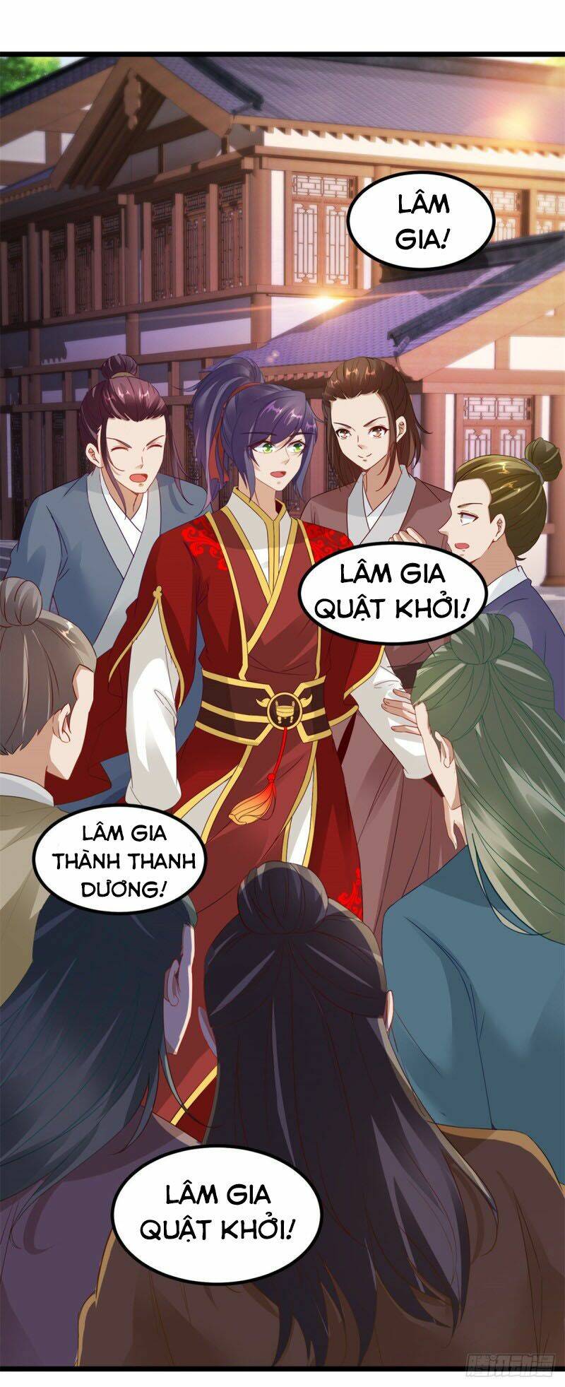 Thần Hồn Võ Đế - Chapter 112 - Page 16