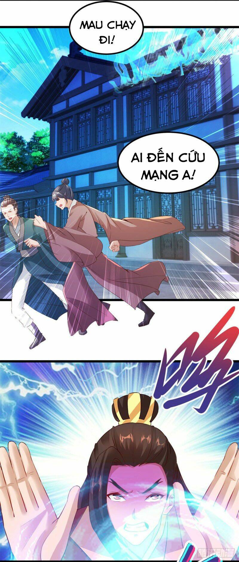 Thần Hồn Võ Đế - Chapter 112 - Page 4