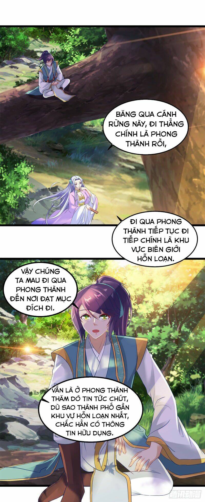 Thần Hồn Võ Đế - Chapter 116 - Page 19