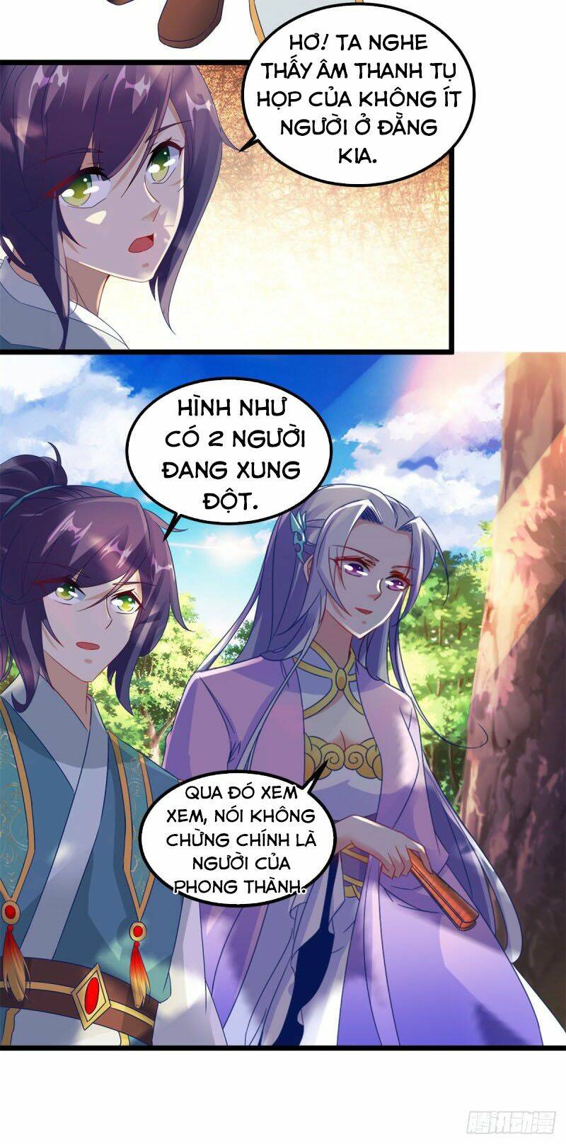 Thần Hồn Võ Đế - Chapter 116 - Page 20