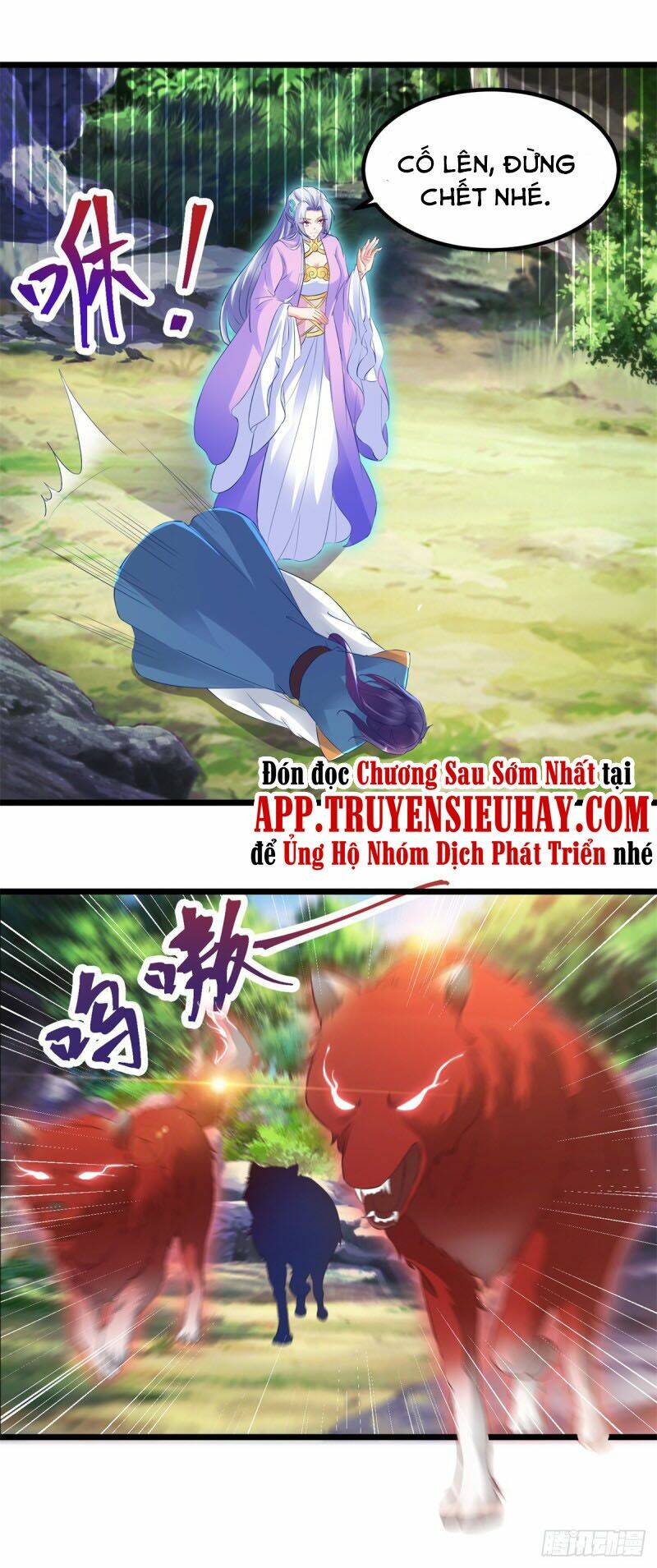 Thần Hồn Võ Đế - Chapter 116 - Page 4