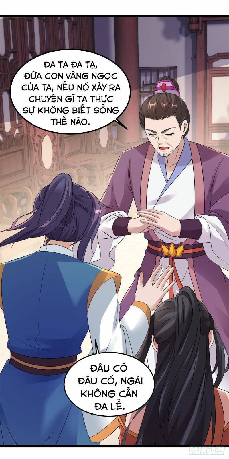 Thần Hồn Võ Đế - Chapter 119 - Page 18