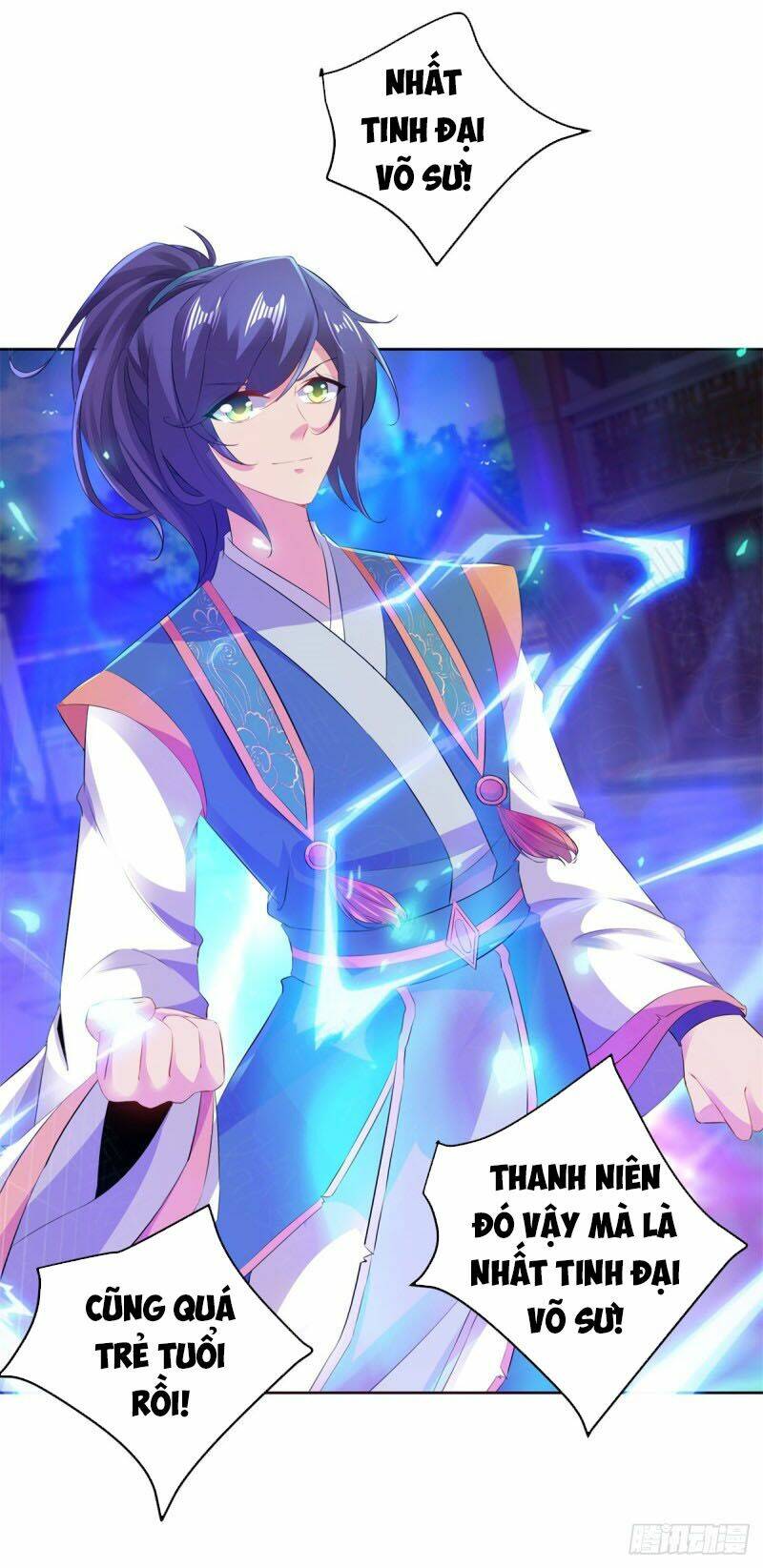 Thần Hồn Võ Đế - Chapter 124 - Page 8